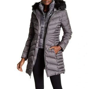laundry segal down coat